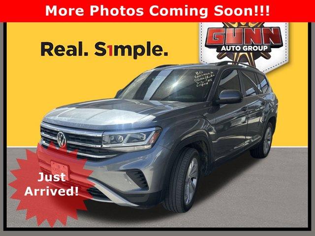 2021 Volkswagen Atlas Vehicle Photo in SELMA, TX 78154-1459