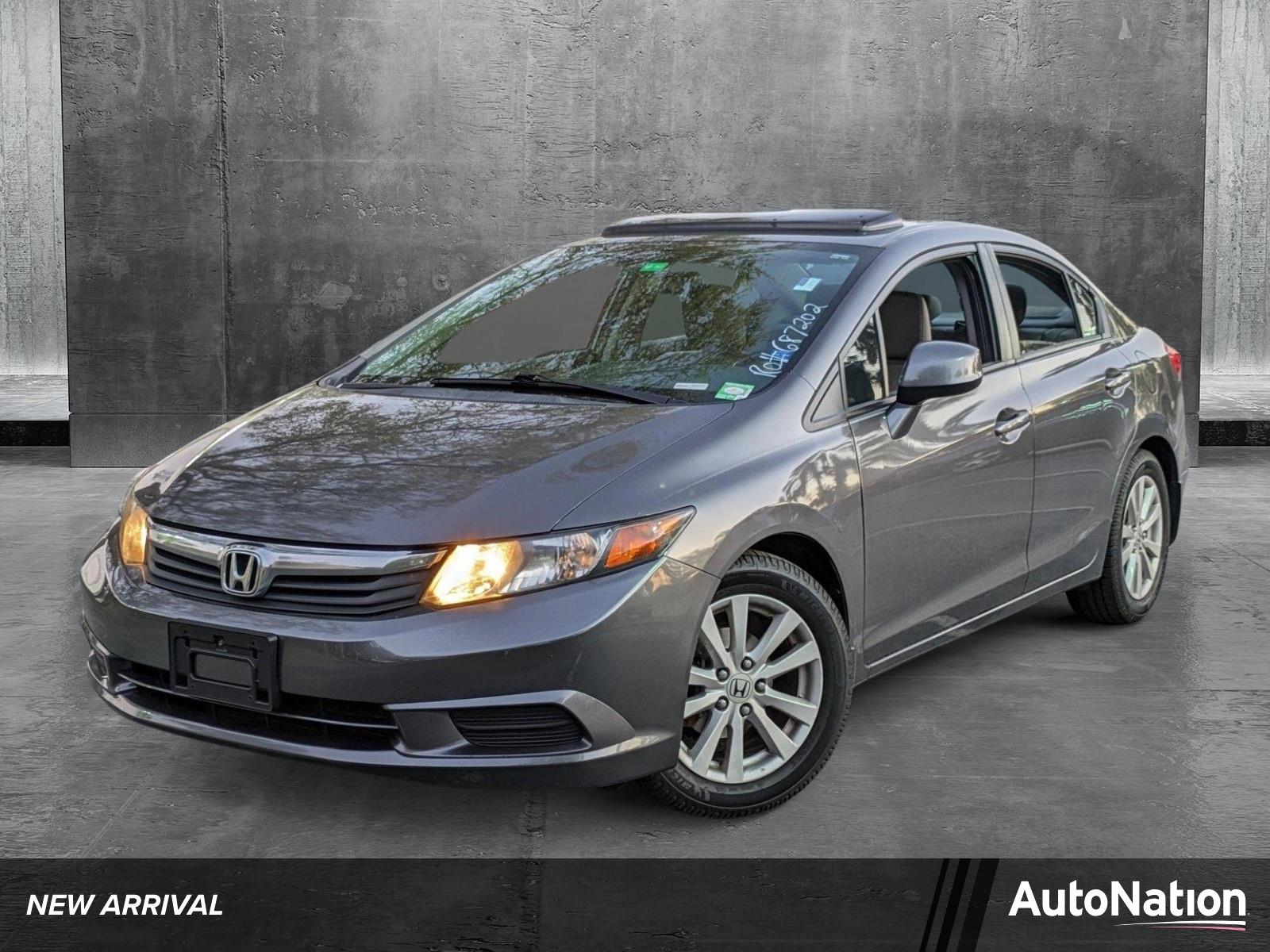 2012 Honda Civic Sedan Vehicle Photo in Sanford, FL 32771