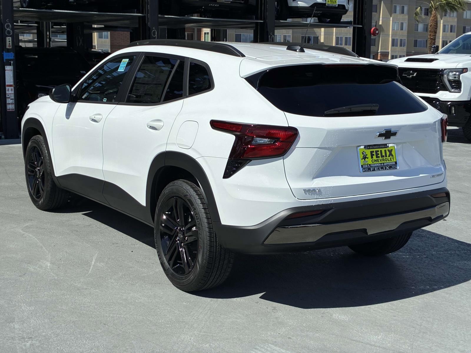 2025 Chevrolet Trax Vehicle Photo in LOS ANGELES, CA 90007-3794