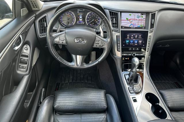 2017 INFINITI Q50 Vehicle Photo in SPOKANE, WA 99202-2191