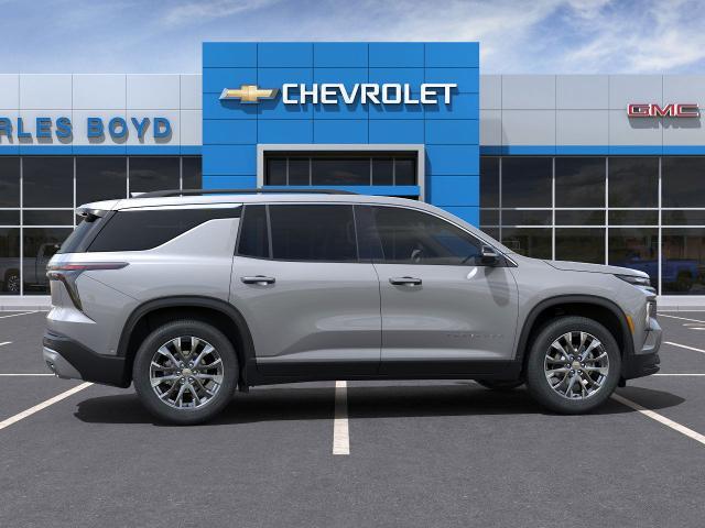 2025 Chevrolet Traverse Vehicle Photo in HENDERSON, NC 27536-2966