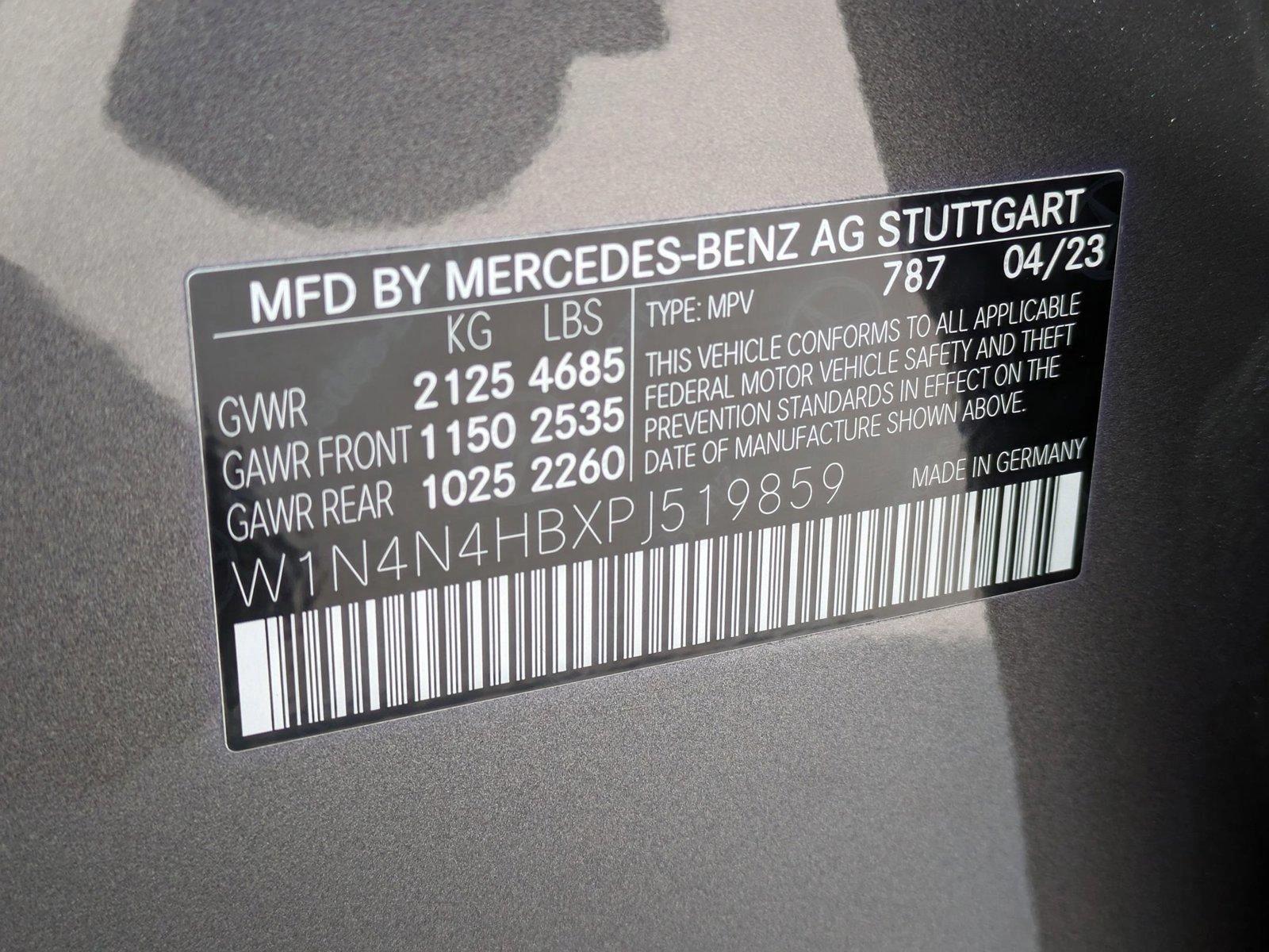 2023 Mercedes-Benz GLA Vehicle Photo in Rockville, MD 20852