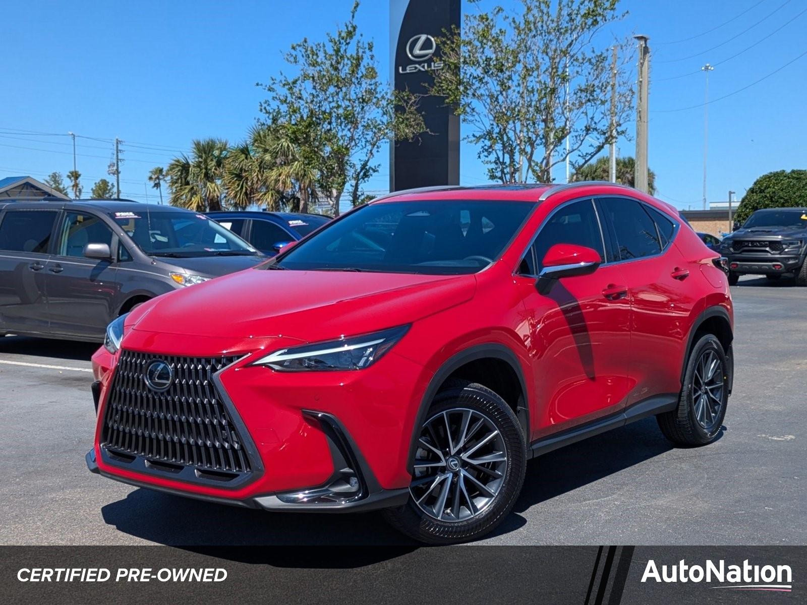 2022 Lexus NX 250 Vehicle Photo in Clearwater, FL 33761