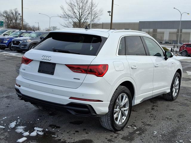 2024 Audi Q3 Vehicle Photo in Philadelphia, PA 19116
