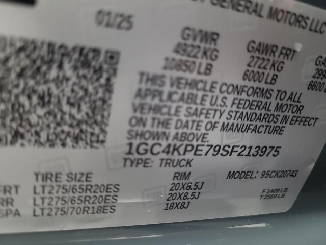 2025 Chevrolet Silverado 2500 HD Vehicle Photo in THOMPSONTOWN, PA 17094-9014