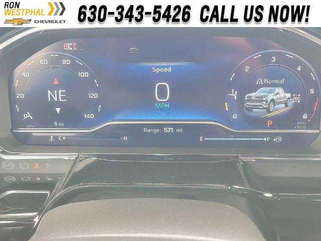 2025 Chevrolet Silverado 1500 Vehicle Photo in AURORA, IL 60503-9326