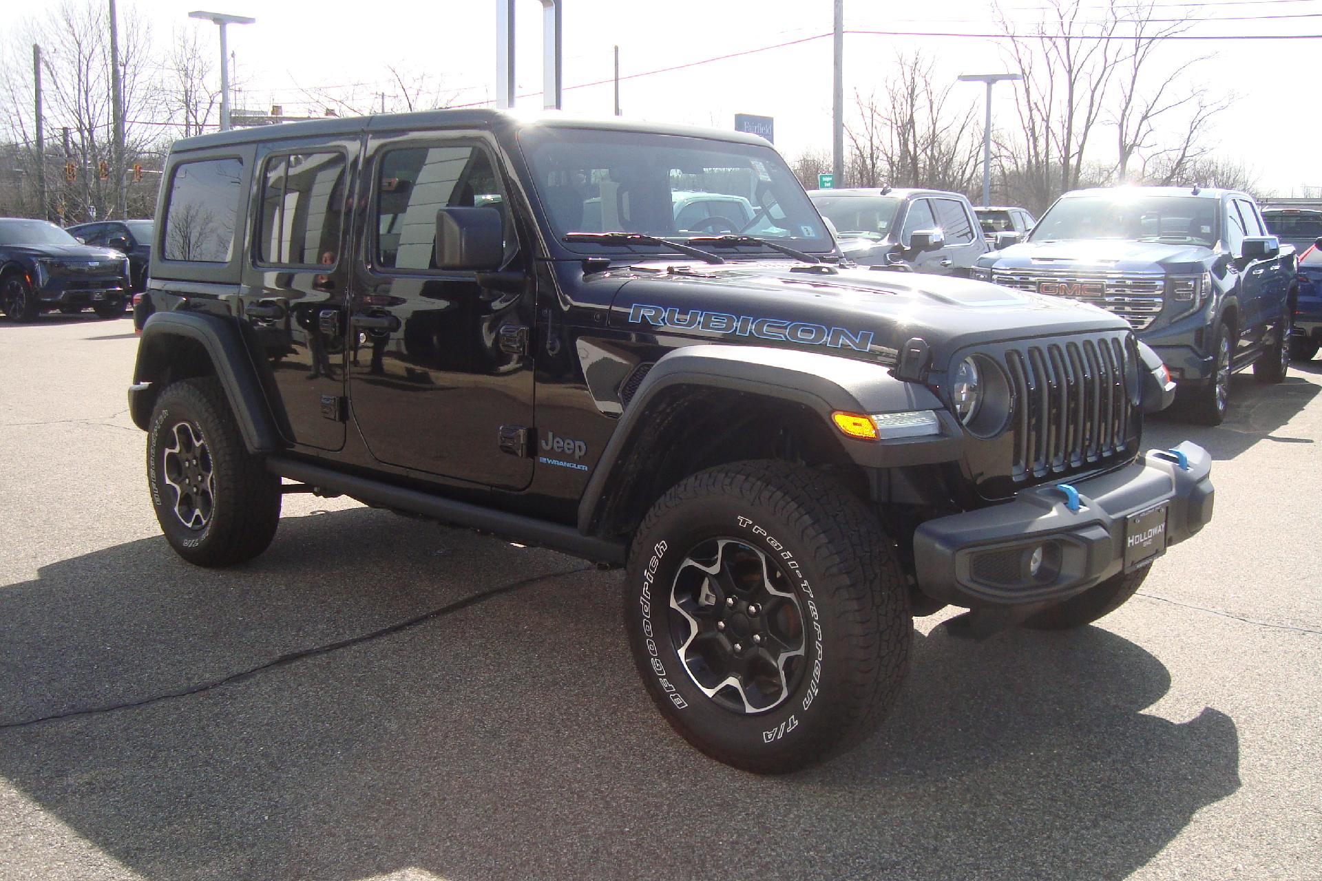 2023 Jeep Wrangler 4xe Vehicle Photo in PORTSMOUTH, NH 03801-4196