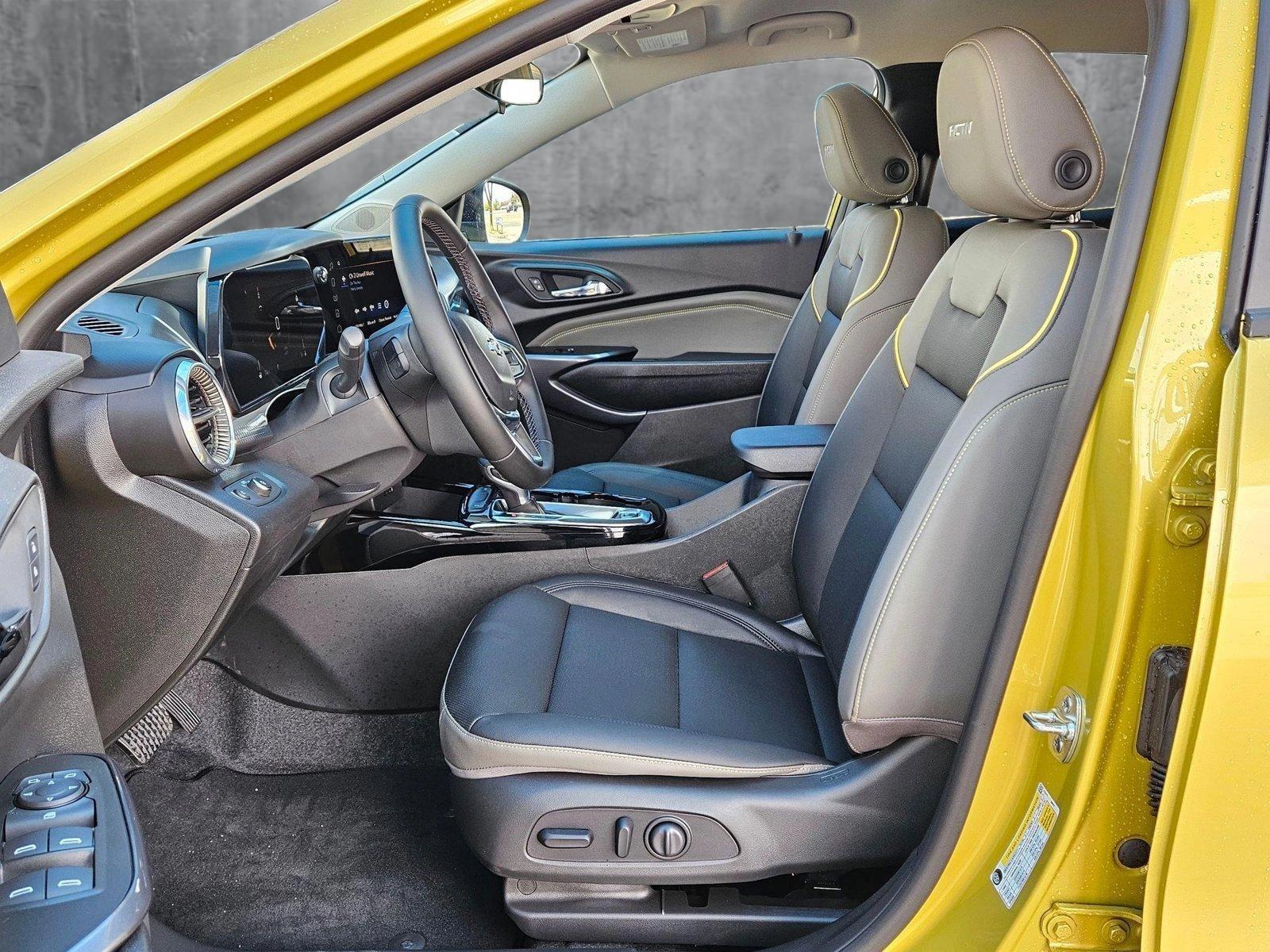 2025 Chevrolet Trax Vehicle Photo in AMARILLO, TX 79106-1809