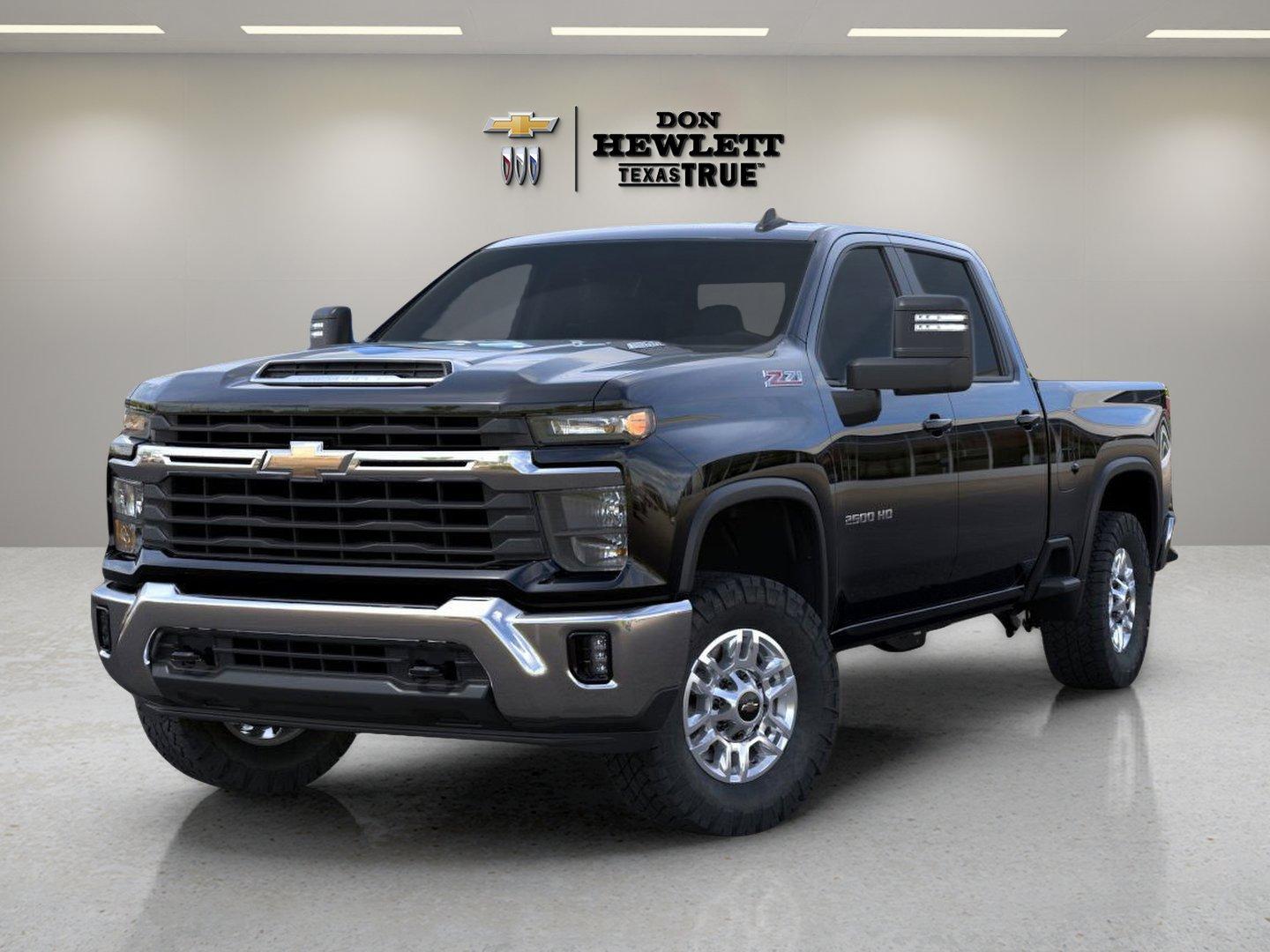 2025 Chevrolet Silverado 2500 HD Vehicle Photo in GEORGETOWN, TX 78626-7508