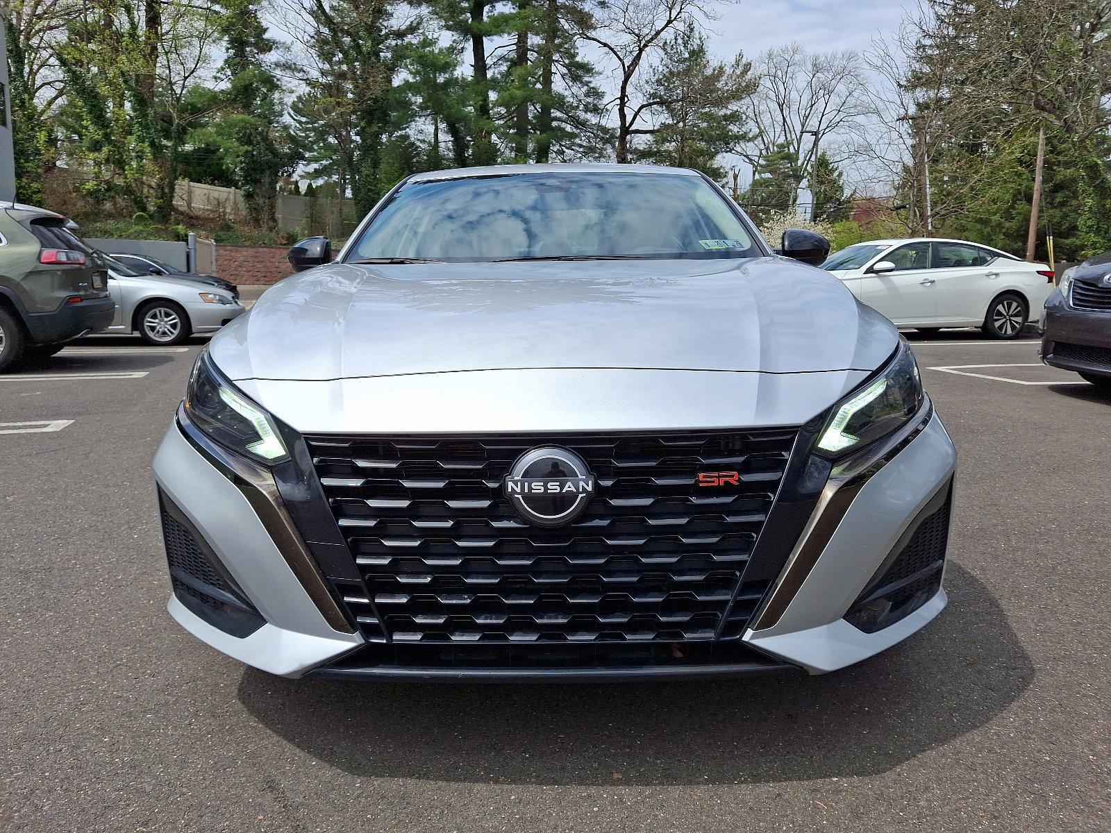 Certified 2023 Nissan Altima SR with VIN 1N4BL4CV4PN319533 for sale in Jenkintown, PA