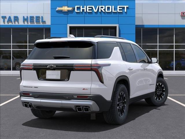 2025 Chevrolet Traverse Vehicle Photo in ROXBORO, NC 27573-6143