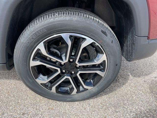 2022 Jeep Compass Vehicle Photo in MEDINA, OH 44256-9631