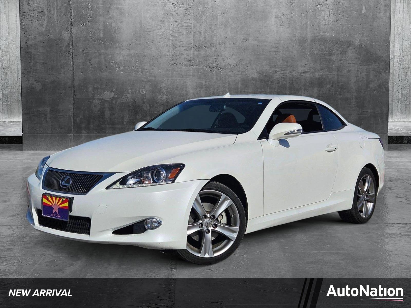 2012 Lexus IS 250C Vehicle Photo in PEORIA, AZ 85382-3715