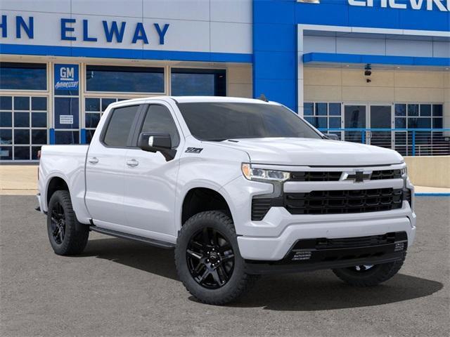 2025 Chevrolet Silverado 1500 Vehicle Photo in ENGLEWOOD, CO 80113-6708