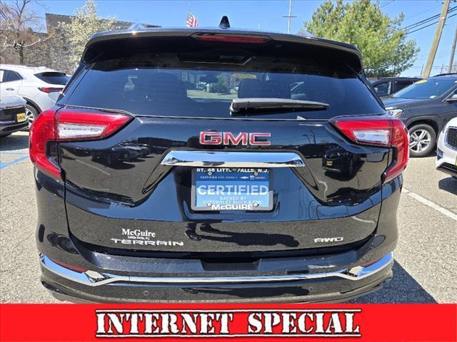 2022 GMC Terrain Vehicle Photo in LITTLE FALLS, NJ 07424-1717