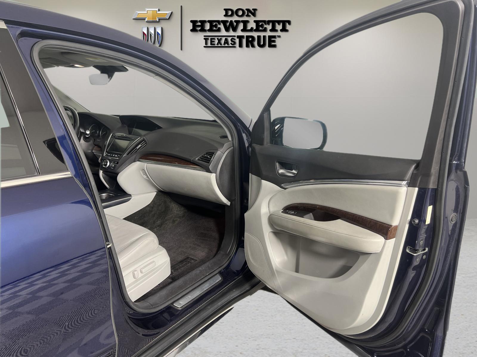 2017 Acura MDX Vehicle Photo in GEORGETOWN, TX 78626-7508