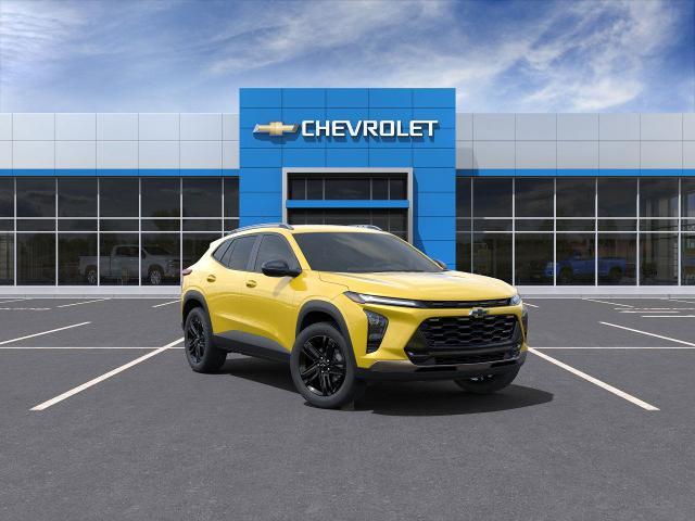2025 Chevrolet Trax Vehicle Photo in GREENACRES, FL 33463-3207