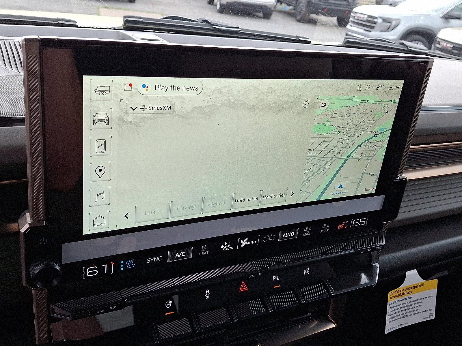 2025 GMC HUMMER EV Pickup Vehicle Photo in HARRISBURG, PA 17111-1033