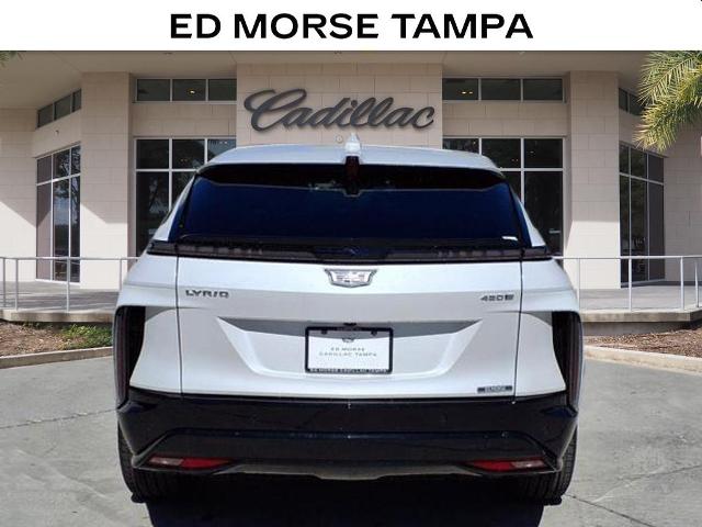 2025 Cadillac LYRIQ Vehicle Photo in TAMPA, FL 33612-3404