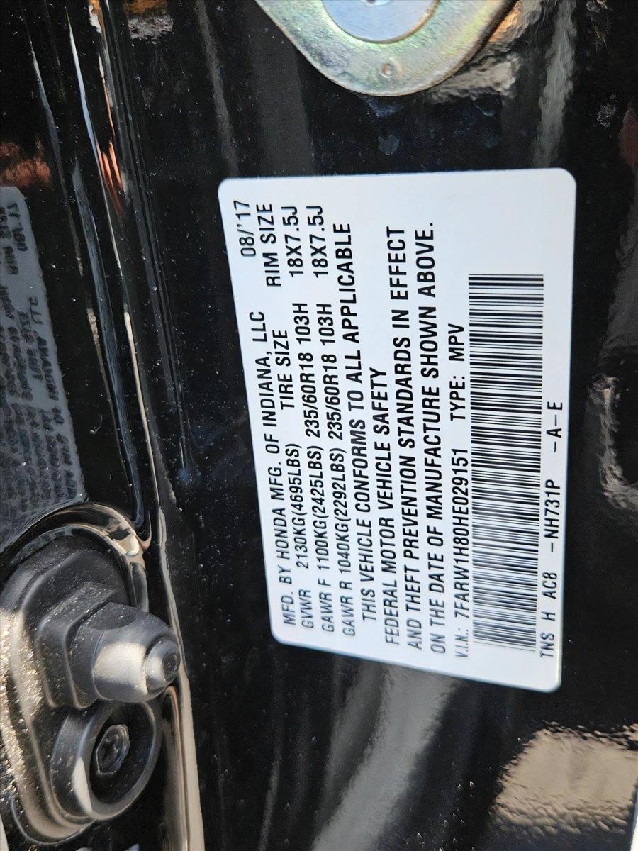 2017 Honda CR-V Vehicle Photo in Clearwater, FL 33764