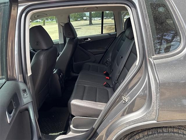 2016 Volkswagen Tiguan Vehicle Photo in EASTLAND, TX 76448-3020
