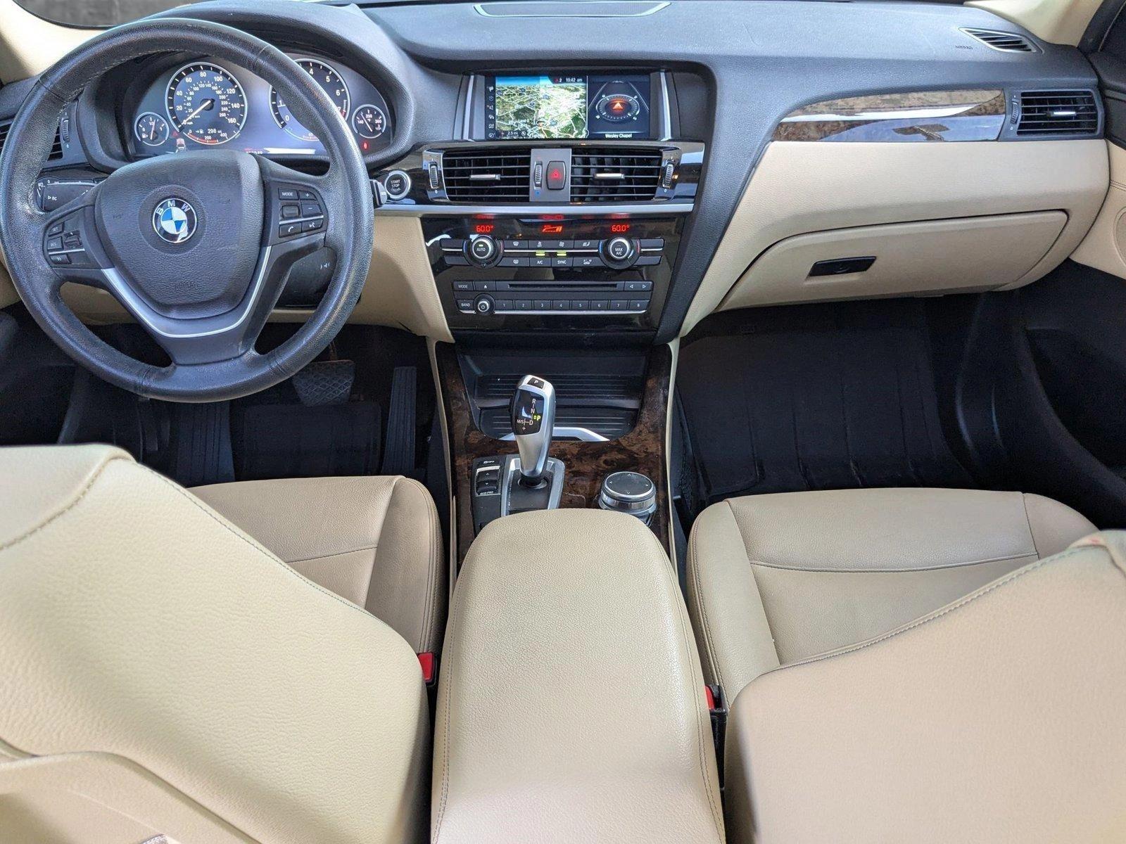 2017 BMW X3 sDrive28i Vehicle Photo in Wesley Chapel, FL 33544