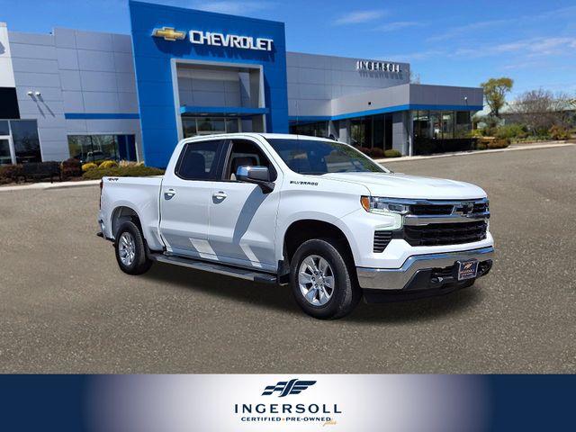 2022 Chevrolet Silverado 1500 Vehicle Photo in DANBURY, CT 06810-5034