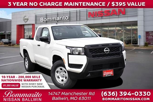 2025 Nissan Frontier Vehicle Photo in Ballwin, MO 63011