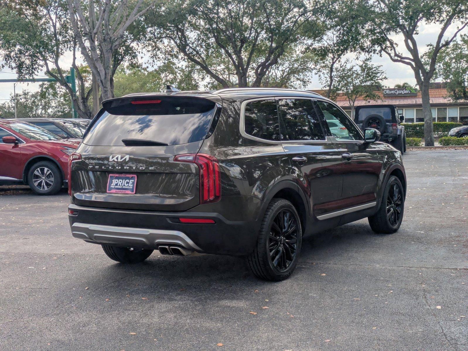 2022 Kia Telluride Vehicle Photo in GREENACRES, FL 33463-3207