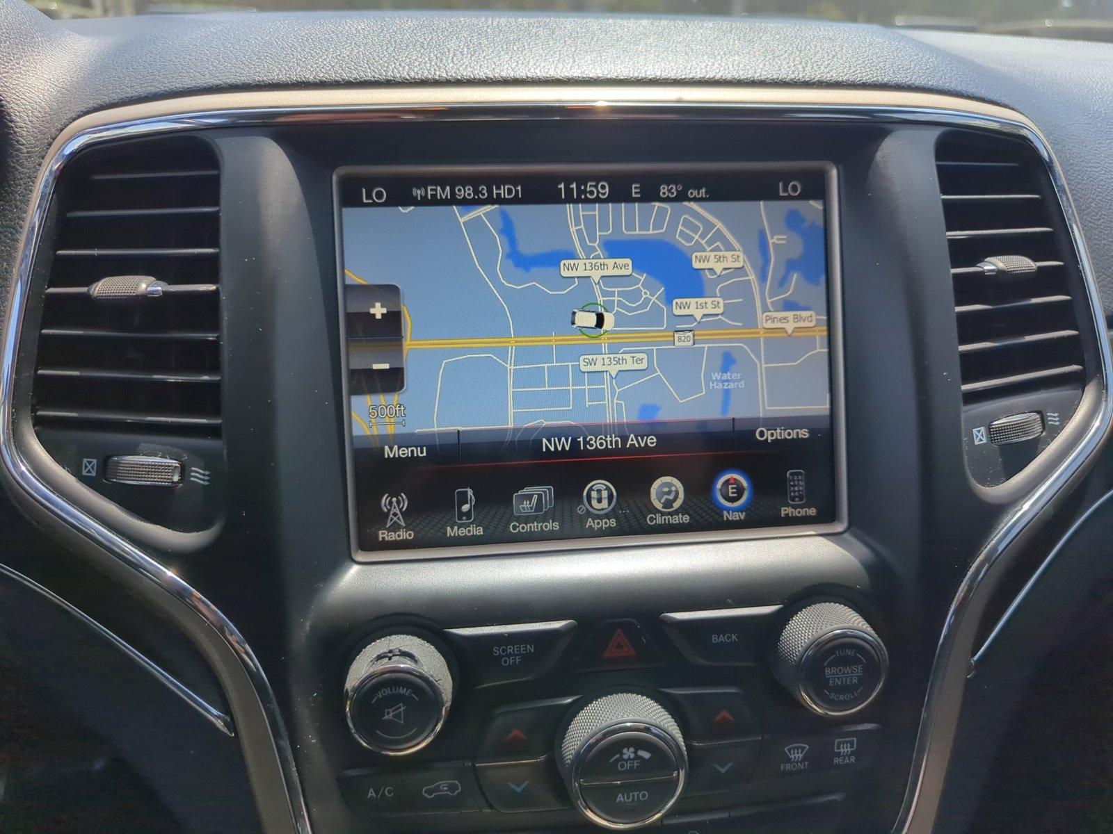 2014 Jeep Grand Cherokee Vehicle Photo in Pembroke Pines, FL 33027