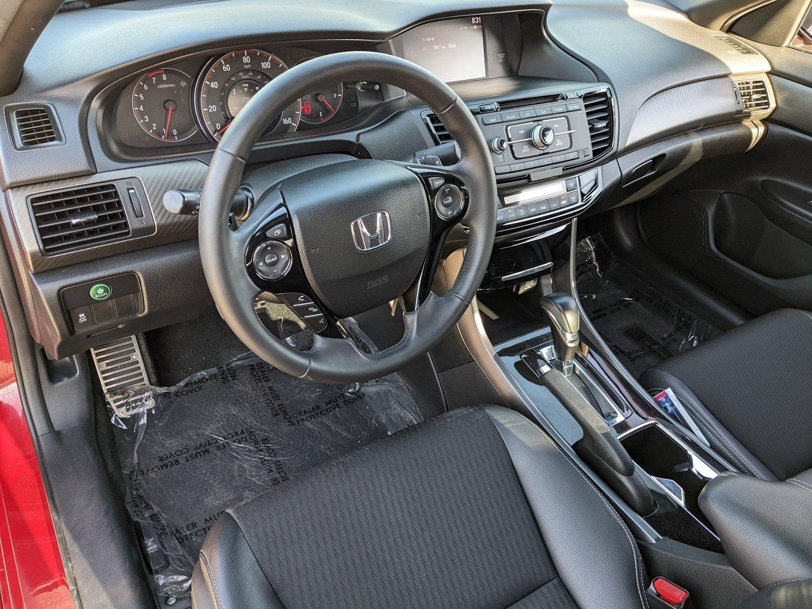 2016 Honda Accord Sedan Vehicle Photo in Orlando, FL 32811