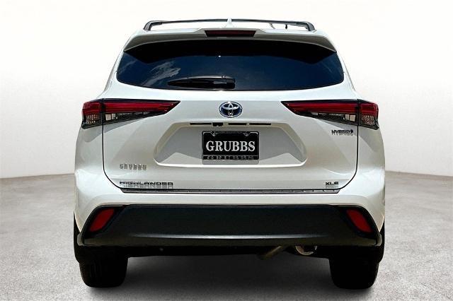 2022 Toyota Highlander Vehicle Photo in San Antonio, TX 78230
