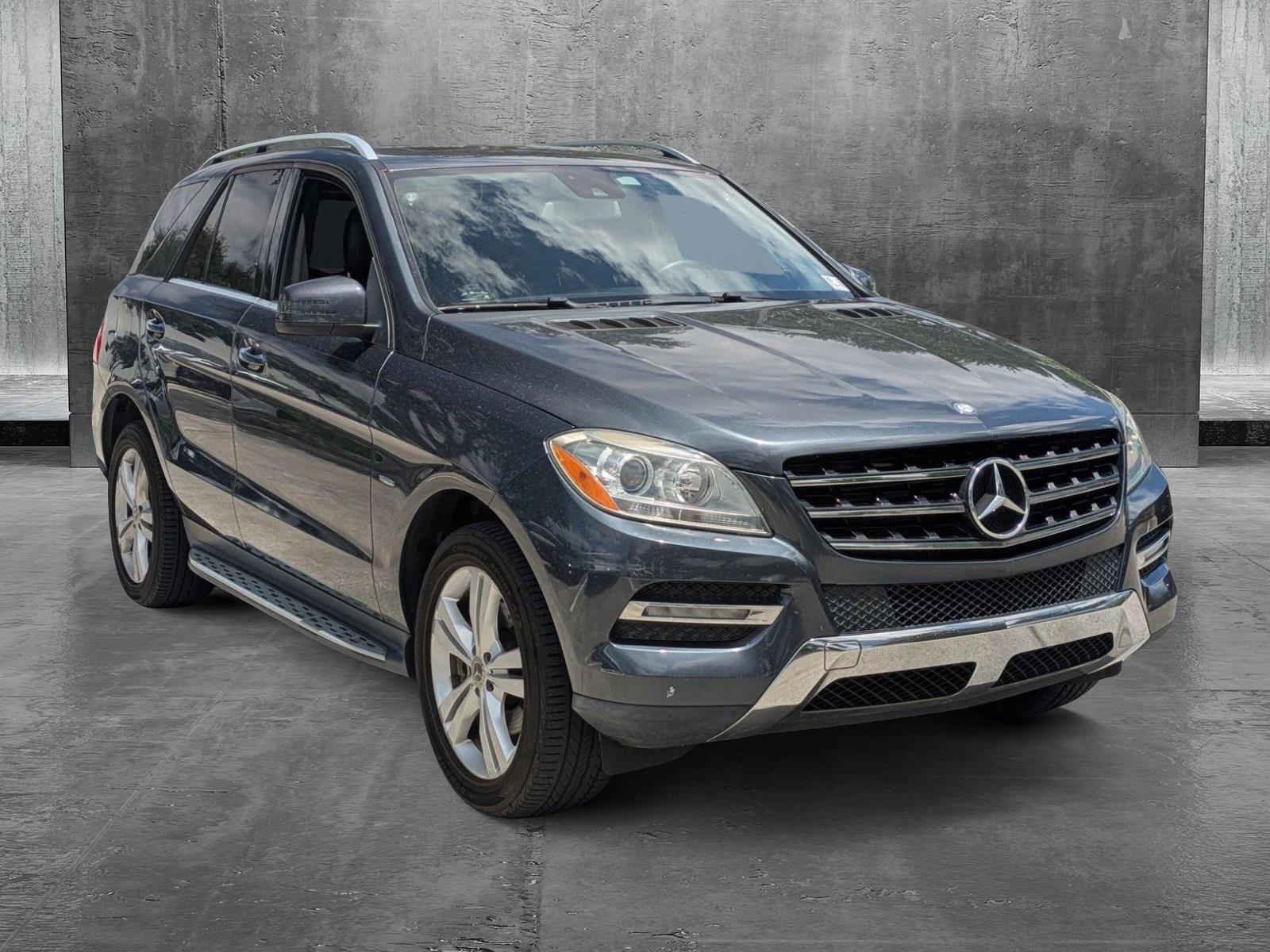 2012 Mercedes-Benz M-Class Vehicle Photo in Coconut Creek, FL 33073