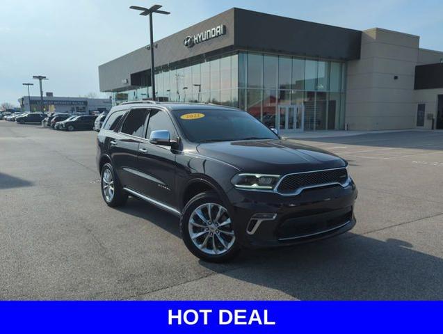 2021 Dodge Durango Vehicle Photo in Merrillville, IN 46410