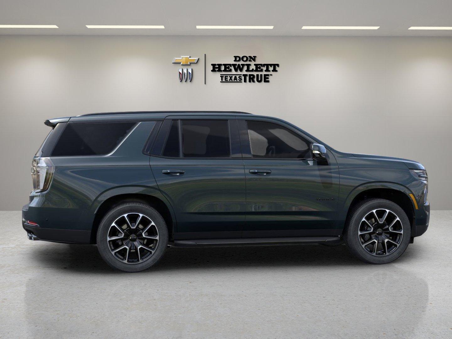 2025 Chevrolet Tahoe Vehicle Photo in GEORGETOWN, TX 78626-7508
