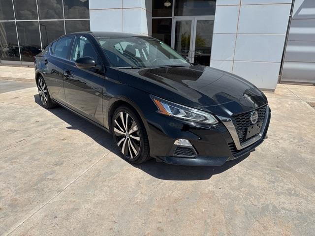 2022 Nissan Altima Vehicle Photo in Winslow, AZ 86047-2439