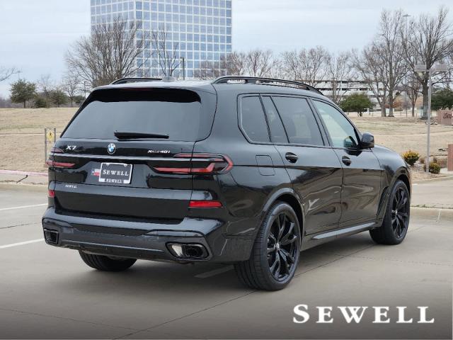 2025 BMW X7 xDrive40i Vehicle Photo in PLANO, TX 75024
