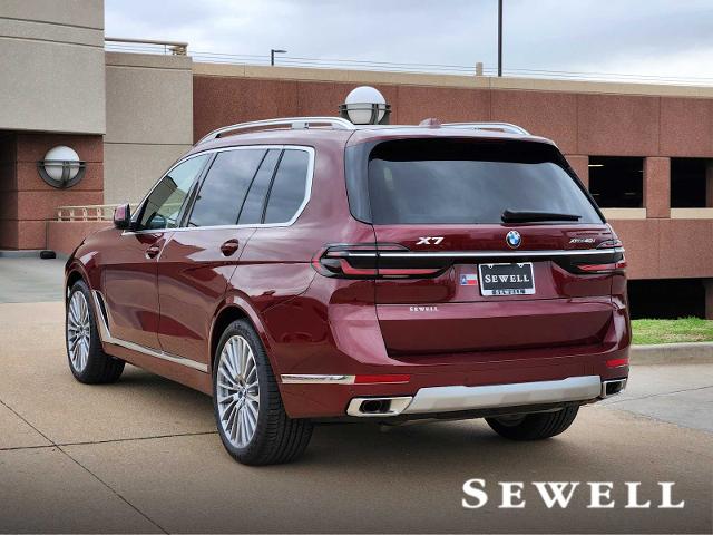 2025 BMW X7 xDrive40i Vehicle Photo in PLANO, TX 75024