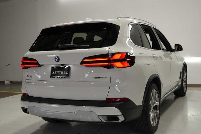 2025 BMW X5 sDrive40i Vehicle Photo in GRAPEVINE, TX 76051