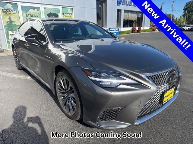 2022 Lexus LS 500 Vehicle Photo in Puyallup, WA 98371