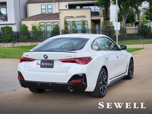 2025 BMW 430i xDrive Vehicle Photo in PLANO, TX 75024