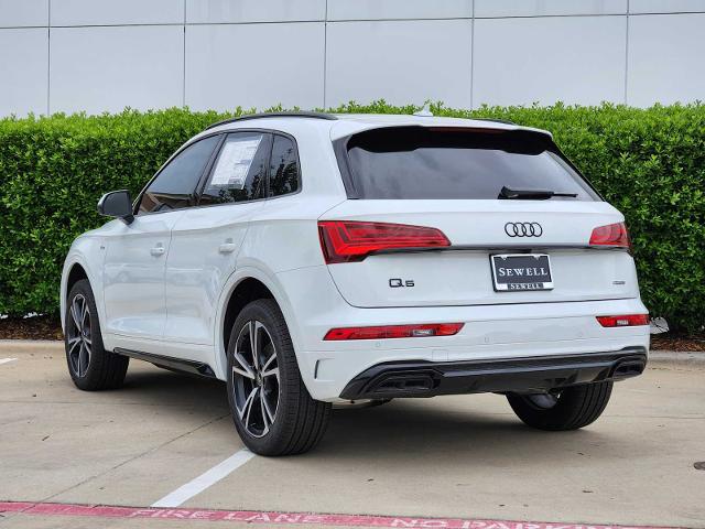 2025 Audi Q5 Vehicle Photo in MCKINNEY, TX 75070