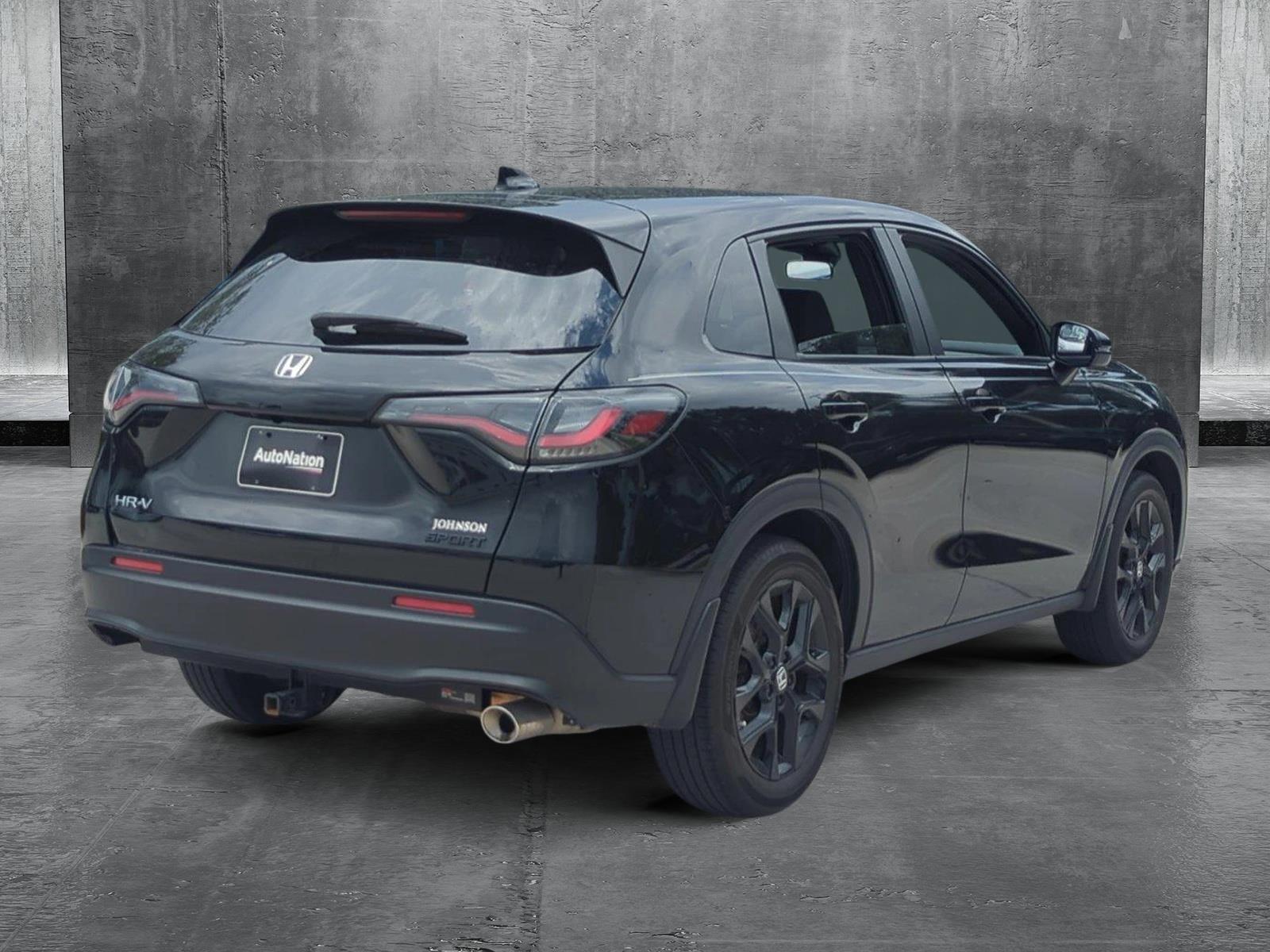 2024 Honda HR-V Vehicle Photo in Pembroke Pines, FL 33027