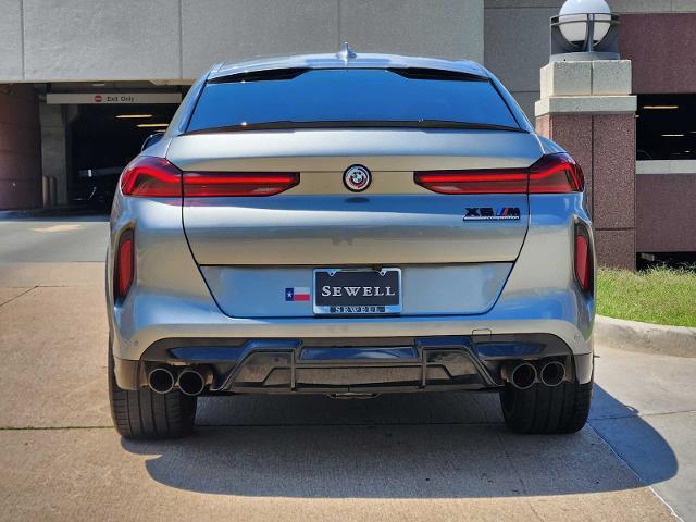 2022 BMW X6 M Vehicle Photo in PLANO, TX 75024