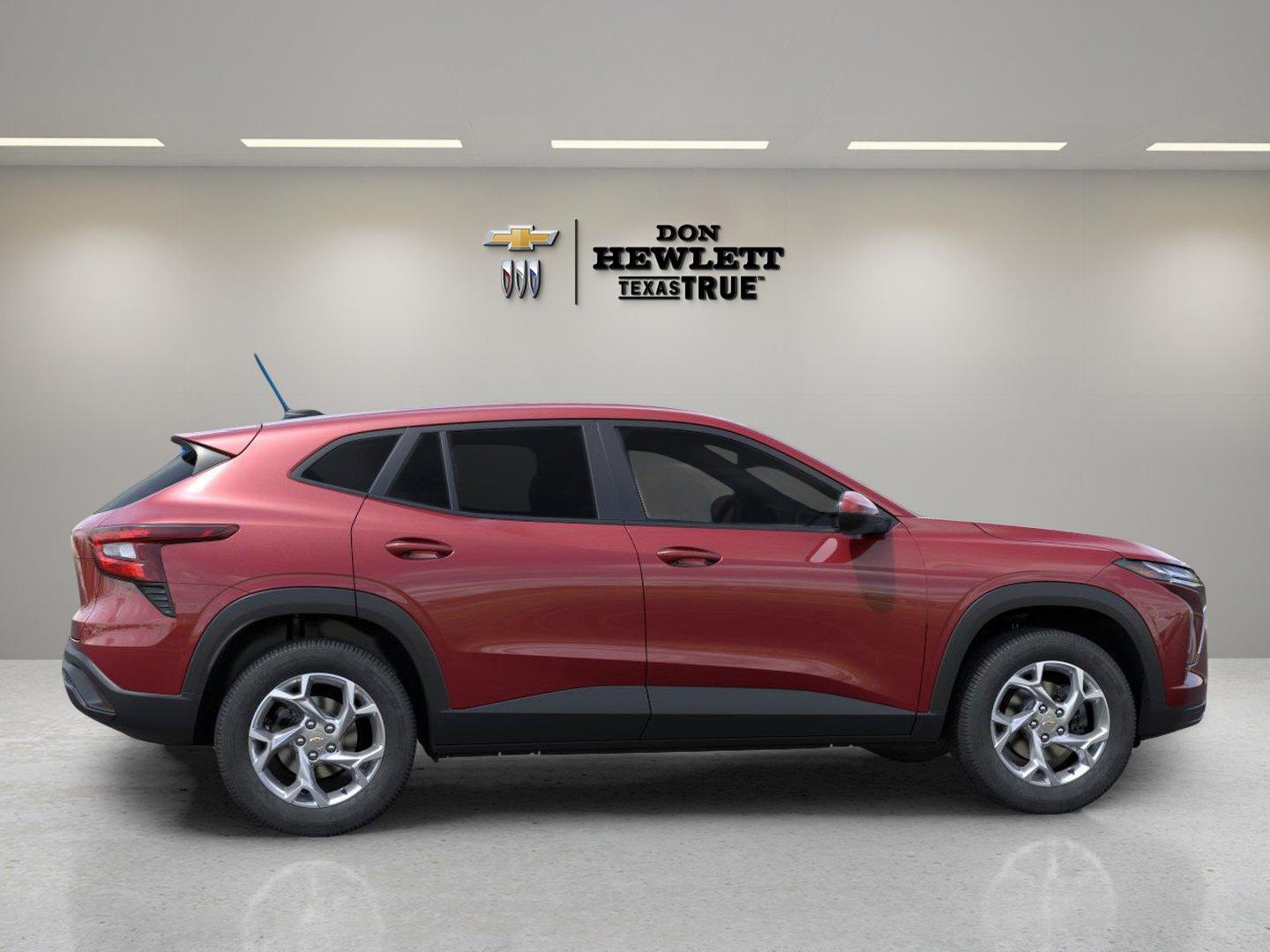 2025 Chevrolet Trax Vehicle Photo in GEORGETOWN, TX 78626-7508