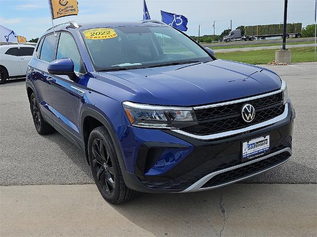 2022 Volkswagen Taos Vehicle Photo in EASTLAND, TX 76448-3020