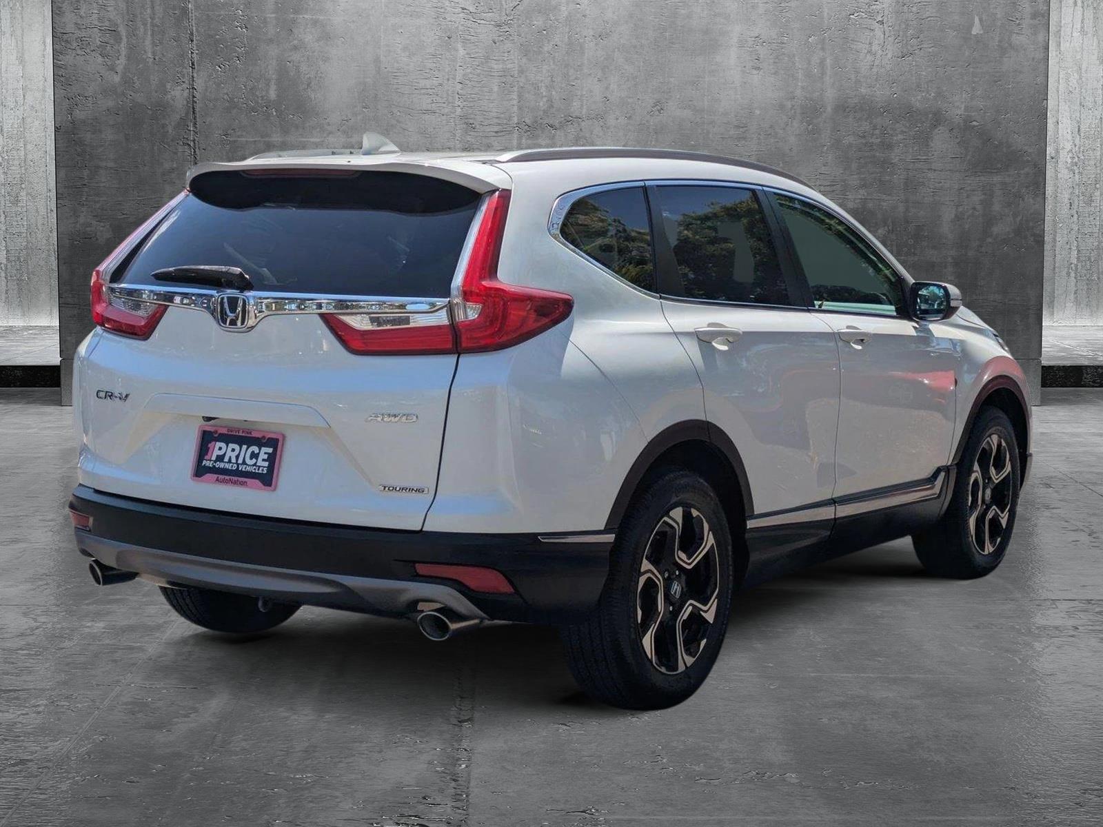 2018 Honda CR-V Vehicle Photo in GREENACRES, FL 33463-3207