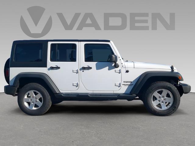 2014 Jeep Wrangler Unlimited Vehicle Photo in Brunswick, GA 31525