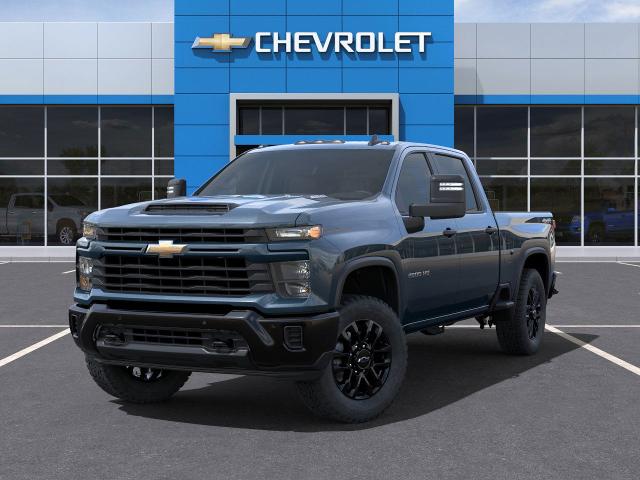 2025 Chevrolet Silverado 2500 HD Vehicle Photo in TULLY, NY 13159-3159