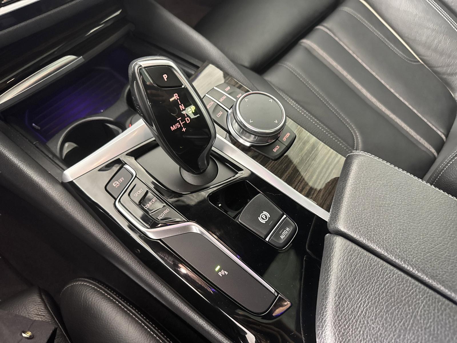 2018 BMW 5 Series Vehicle Photo in GEORGETOWN, TX 78626-7508